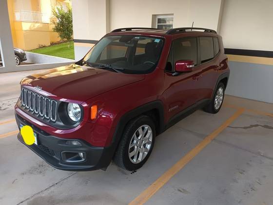JEEP RENEGADE 1.8 16V FLEX LONGITUDE 4P AUTOMÁTICO